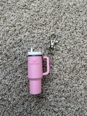 Pink Stanley Cup Keychain